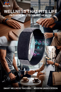 2025 QC NS5 Screenless Smart Bracelet Heart Rate Sleep Monitor Fitness Activity Tracker Waterproof Health Band - Product Image 5