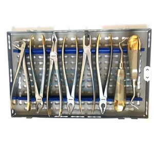 Ensemble de forceps chirurgicaux dentaires manuels universels pour adultes et enfants, certifié CE ISO, garantie 4 ans - Serglab pour hôpital - Product Image 2