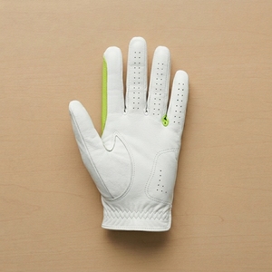 Gant de golf personnalisé en cuir Cabretta pour main gauche, doigts perforés, ajustement flexible, fermeture réglable, OEM, marque privée, sport - Product Image 5
