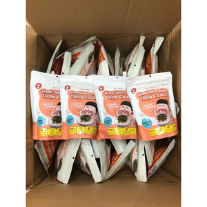 สาหร่ายกรอบผสมแซลมอน 30 กรัม โอ'ฟู้ด สาหร่ายเกาหลีอบปรุงรส พร้อมรับประทาน ใช้ตกแต่งข้าว ขายส่ง - Product Image 4