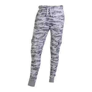 Pantalon de jogging pour homme en molleton de coton, taille élastique, coupe évasée, avec lettres 3D en relief, style streetwear, avec logo personnalisé - Product Image 6