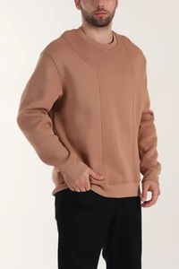 Sudadera de Forro Polar con Cierre de Cremallera de Calidad Premium para Hombre, Corte Regular, Poliéster/Algodón, Ropa Deportiva, Superventas - Product Image 5