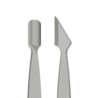 Alat Perawatan Kuku Flat CLASSIC 10 TYPE 1 Rounded Narrow PC-101 Pusher Bahan Stainless Steel Jepang