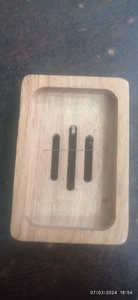 Estuche de madera para jabón de Acacia Estuche de jabón antiguo bueno para amar natural Estuche de madera de bambú para jabón de súper calidad - Product Image 4