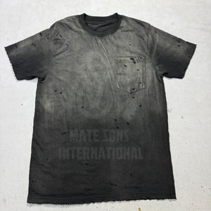 Camisetas de Trabajo Extra Grandes para Hombre, 100% Algodón, Antipilling, de Alta Calidad, con Efecto Desgastado por el Sol, Transpirables - Product Image 1