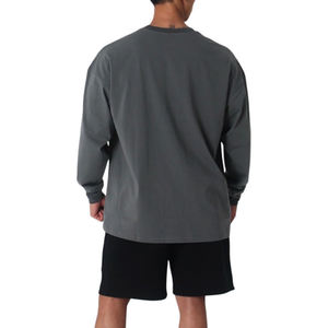 T-shirt de sport et de fitness pour hommes, chemises athlétiques musclées, vêtements de fitness Ringer, chemises de sport pour hommes en vente - Product Image 2