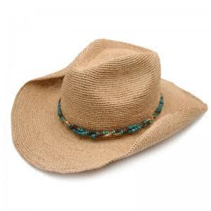 Chapeau Sombrero Unisexe en Coton à Carreaux Viet Delta Giant Zapata 100% Coton pour Adulte, Style Fiesta Espagnole et Mexicaine - Hazel - Product Image 3