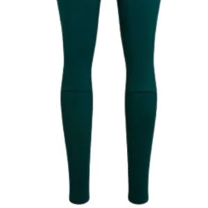 Cuissard de cyclisme vert foncé avec bretelles blanches, léger et rembourré, pour hommes et femmes, vêtements de cyclisme athlétiques - Product Image 5