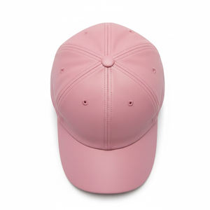 Gorra de 6 Paneles de Gamuza Sólida de Alta Calidad al por Mayor, Estilo Urbano Vibrante, Deportiva Vintage, Ajustable, con Logotipo Personalizado del Fabricante - Product Image 5