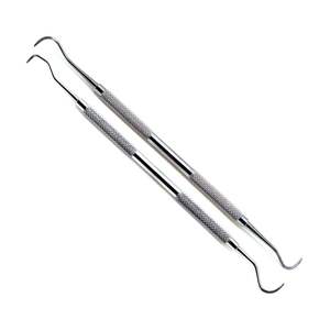 เครื่องมือขูดหินปูนแบบด้ามจับ SIMAECO Dental Sickle SM-101 ได้รับการรับรองมาตรฐาน CE ระดับ H6-H7 สำหรับขูดหินปูนและคราบฟัน ทำจากสแตนเลส เหมาะสำหรับผู้ชาย - Product Image 4