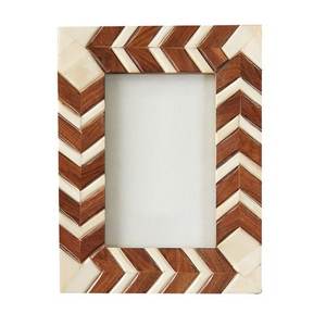 Almacenamiento de fotos de madera de última tendencia con fascinante juego de pegatinas impresas, conjunto de dos en diferentes formas y tamaños para un aspecto estético. - Product Image 4