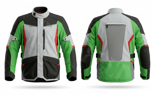 Breathable Durable Protective Motorcycle Apparel Jacket Stylish Riding Gear Corduroy Outdoor Textile Trendy Motorbike Jacket - Product Image 3