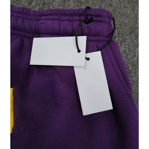 Pantalones Deportivos de Algodón para Hombre, Estilo Hip Hop, con Cordón Ajustable, Estampado Puff de Alta Calidad, Personalizables con Logotipo, Venta al Por Mayor - Product Image 4