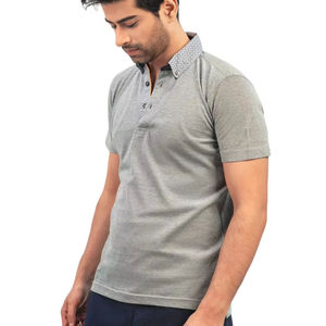 Camiseta Casual para Hombre Ever Glow, Mezcla de Poliéster/Algodón, 140g, Gruesa, Lisa, de Secado Rápido, Transpirable, Ecológica, Antiarrugas - Product Image 4