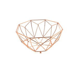 Wholesale Large Custom <b>Cheap</b> Handmade Metal Fruit <b>Basket</b> for Christmas Eid Festival Supplier India Exporter - Product Image 4