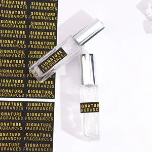 Etiquetas Adhesivas de PVC Impermeables y Escribibles para Frascos de Cosméticos, Botellas, Perfumes, Lápices Labiales y Productos para el Cuidado de la Piel con Logotipo Personalizado - Product Image 6
