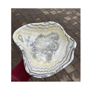 Bols en onyx vert auto-personnalisés de conception moderne pour la cuisine marbre poli pour les hôtels techniques naturelles à prix économique - Product Image 4