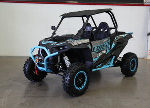 1000CC 2-Seat Utility Terrain Vehicle (UTV) Off-Road Shaft Drive Equipped Differential Lock 4-Stroke <b>Engine</b> EPA CE Certified - Product Image 3