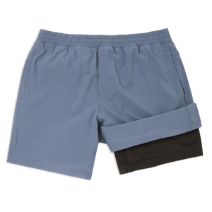 Shorts décontractés pour hommes, en coton mélangé, confortables, pour l'été, style uni, pour les occasions décontractées. - Product Image 5