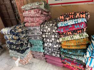 Tissu en coton imprimé animal, écologique, doux et respirant, vente en gros, pour robes, quilting, artisanat, vêtements, décoration intérieure, filles et garçons - Product Image 2