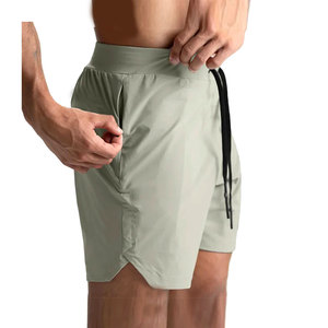 Pantalones Cortos Deportivos Personalizados para Hombre, de Poliéster Elástico, Ropa Deportiva Informal Nueva, Pantalones Cortos Deportivos para Correr y Gimnasio - Product Image 2