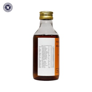 Eladi Tailam Organic Herbal Ayurvedic Oil for Skin Care Liquid External Use in Bottles for Unisex India Made - Product Image 4