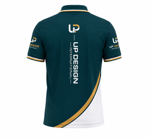 เสื้อโปโลผ้าฟลีซโพลีเอสเตอร์สำหรับผู้ชาย แห้งเร็ว เหมาะสำหรับปักโลโก้ ใช้เป็นชุดยูนิฟอร์มบริษัท ชุดทีมกีฬา หรือชุดลำลอง - Product Image 2