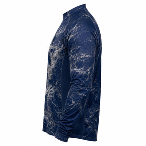 Camiseta de Pesca de Manga Larga para Hombre, Sublimada, de Secado Rápido, Antibacterial 50, Spandex/Poliéster, Venta al Por Mayor - Product Image 3