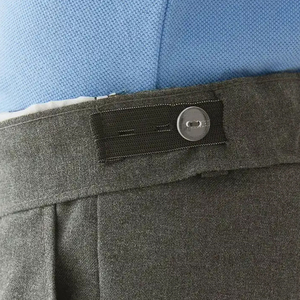Uniforme escolar a cuadros para niñas con camisa de manga corta y corbata, material de algodón, uniforme de secundaria - Product Image 6