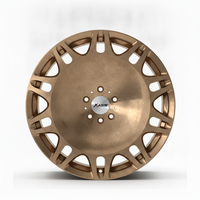 Rines de Aleación de 21 Pulgadas 5x112, Fabricados con Tecnología Flow Forming, Alta Capacidad de Carga, Ligeros, 20mm/25mm para Clase S