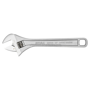 WIGA-ADJ10 CR-V Smooth Jaw Adjustable Wrench 0-30mm Industrial Machinery Maintenance Tool - Product Image 1