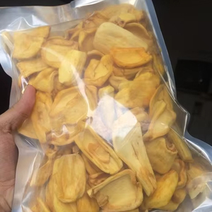 Chips de jackfruit croustillantes séchées, frites sous vide, collation de jackfruit, chips de fruits tropicaux naturels, vente en gros en vrac, marque privée - Product Image 1