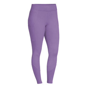 Leggings d'équitation avec soutien complet des fesses, design sans coutures, flexibles - Product Image 1