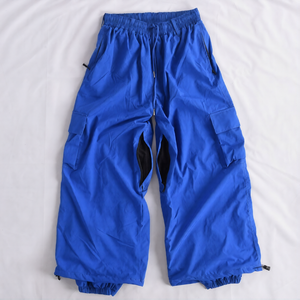 NOUVEAU OEM Pantalon de neige isotherme unisexe, imperméable, idéal pour le ski et le snowboard, taille réglable, utilisation hivernale, doublé thermique en polaire. - Product Image 1