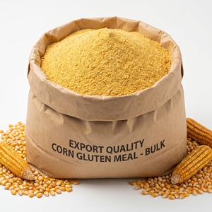 Harina de Gluten de Maíz Premium 60% Proteína, Alimento para Animales, Gluten de Maíz Grado Alimenticio, Aves de Corral, Ganado, Suministro al por Mayor, Exportación - Product Image 1