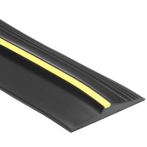 Kit Guarnizione Universale per Porta del Garage da 3 Metri, Profilo a U in PVC e Anello a O Combinati con Wi per Garage - Product Image 5