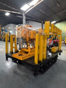 Plataforma de Perforación Hidráulica sobre Orugas FengSu GK-200 con Motor Diésel, EXW Indonesia - Product Image 5