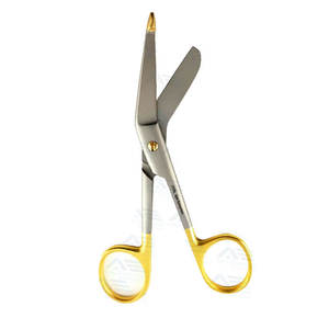 Ciseaux en toile Ciseaux de gaze médicale Ciseaux de traumatologie 6 & 7.5 pouces Instruments médicaux Instruments chirurgicaux Instruments médicaux - Product Image 1