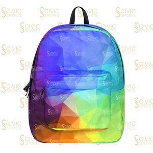 Customizable Kids <b>Backpack</b> Waterproof Polyester Waterproof Polyester <b>Backpack</b> with Zipper Closure Unisex Daily Use with Softback - Product Image 1