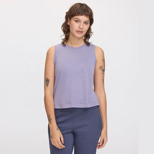 Nouvel Arrivage – Débardeur Décontracté Léger et Respirant pour Femme, Col Rond, Sans Manches, Confortable, Idéal pour l'Été, Tailles Plus Disponibles - Product Image 1