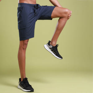 Shorts cargo multifonctionnels pour hommes, shorts de sport athlétiques pour l'été, shorts de sport légers pour l'entraînement - Product Image 3