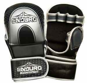 ถุงมือ MMA คุณภาพสูงสำหรับการฝึกซ้อมแบบมืออาชีพ ครึ่งนิ้ว ปรับได้ด้วยแถบตีนตุ๊กแก ระบายอากาศได้ดี น้ำหนักเบา ผลิตตามสั่ง - Product Image 2