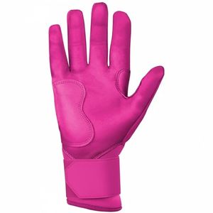 Gants de frappeur de baseball en cuir OEM personnalisés, couleur et design personnalisables, respirants, légers, écologiques, confortables, pour gaucher - Product Image 4