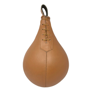 Balón de velocidad de boxeo de cuero PU, sacos de boxeo para entrenamiento de MMA con bolsa de transporte, equipo de boxeo al por mayor - Product Image 4