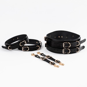 Juego de 16 Piezas de Correas de Cuero Genuino de Grano Completo, Estilo Vintage, Resistentes, para Bondage y Fetichismo, con Etiqueta Privada Personalizada, Venta al Por Mayor - Product Image 4