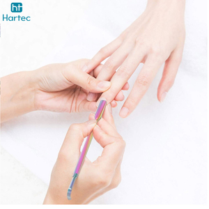 Lightweight Premium Rainbow Titanium Coated <b>Nail</b> Grooming <b>Kit</b> Multi-Functional Manicure Instruments For Professional Use - Product Image 3