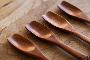 Cuillère à dîner en noix de coco pour restaurants, hôtels et foyers, idéale pour savourer le riz, la soupe et bien plus encore - Product Image 2