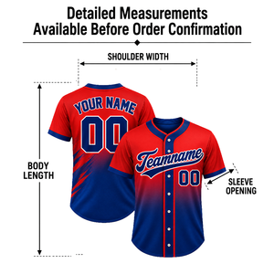 Maillot de baseball unisexe à rayures fines, impression sublimée, 100 % polyester, manches courtes, évacuation de l'humidité, coupe classique pour adulte - Product Image 2