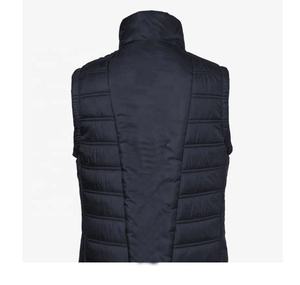 Gilet matelassé équestre pour femme rembourré manteau d'hiver parka taille gilet gilet en duvet pour femme - Product Image 2
