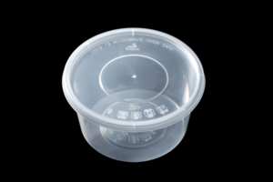 PP Round Disposable Food Storage <b>Container</b> Food Grade Custom Colors OEM ODM Available - Product Image 3